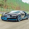 Bugatti Luxury Car paint by numbers