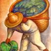 Cabbage Seller paint by numbers