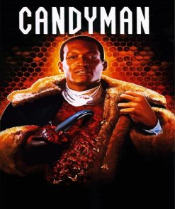 Candyman Poster paint by numbers