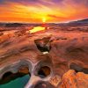 Canyon View At Sunset paint by numbers