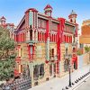 Casa Vicens Gaudi paint by numbers
