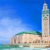 Casablanca Hassan II Mosque paint by numbers