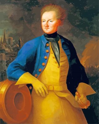 Charles XII Of Sweden paint by numbers