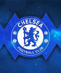 Chelsea Logo paint by numbers