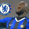 Chelsea Romelu Lukaku paint by numbers