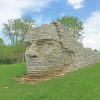 Aesthetic Chief Leatherlips Monument Dublin paint by numbers