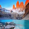 Torres Del Paine National Park paint by numbers