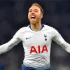 Christian Eriksen paint by numbers