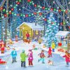 Christmas Holidays paint by numbers