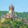 Cochem Castle paint by numbers