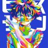 Deku Pop Art paint by numbers