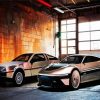 Aesthetics DMC Delorean Car paint by numbers