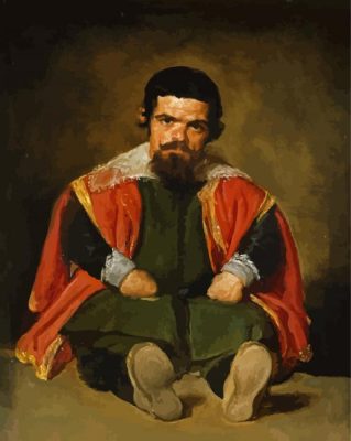 Don Sebastian De Morra paint by numbers