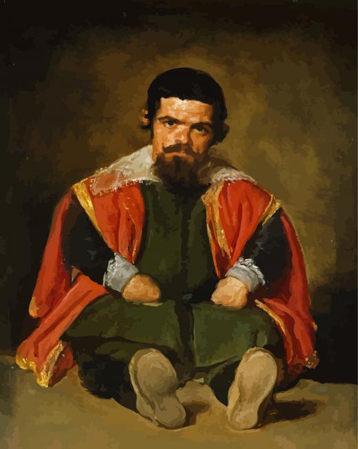 Don Sebastian De Morra paint by numbers