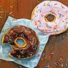 Delicious Donuts paint by numbers