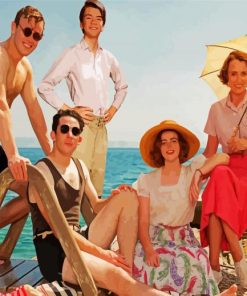 The Durrells Series paint by numbers