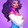 Esmeralda Disney paint by numbers