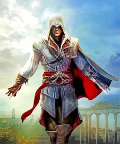 Ezio Auditore Da Firenze paint by numbers