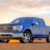 F150 Ford Car paint by numbers