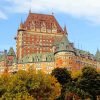 Fairmont Le Château Frontenac paint by numbers