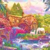 Aesthetic Fairyland World paint by numbers