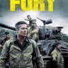 Fury Movie Poster paint by numbers