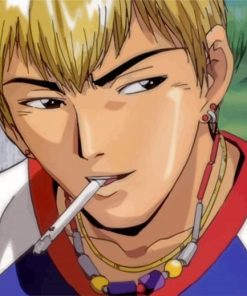 Great Teacher Onizuka paint by numbers