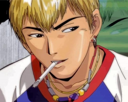 Great Teacher Onizuka paint by numbers