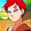 Gaara Naruto Anime paint by numbers