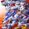 Digimon Characters paint by numbers