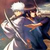 Gintoki Sakata And Kotaro Katsura paint by numbers