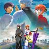 Gintama Anime Poster paint by numbers