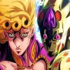 Giorno Giovanna paint by numbers