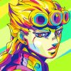 Giorno Giovanna Pop Art paint by numbers