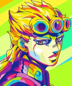 Giorno Giovanna Pop Art paint by numbers