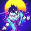 Gohan Illustration Anime paint by numbers