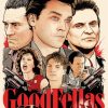 Goodfellas Movie Poster paint by numbers