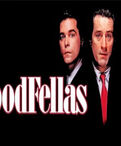 Goodfellas American Film paint by numbers