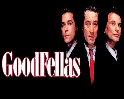 Goodfellas American Film paint by numbers