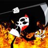 Grim Reaper And Fire paint by numbers