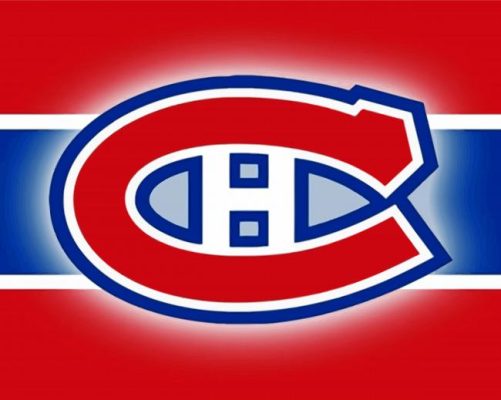 Habs Logo paint by numbers