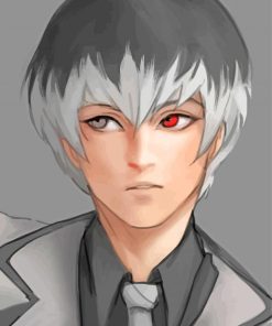 Haise Sasaki Anime paint by numbers