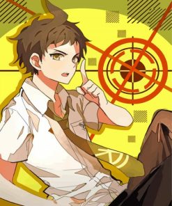 Hajime Hinata Character paint by numbers