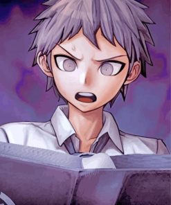 Hajime Hinata Anime paint by numbers