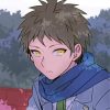 Hajime Hinata Anime Character paint by numbers