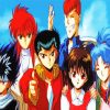 Japanese Hakusho paint by numbers