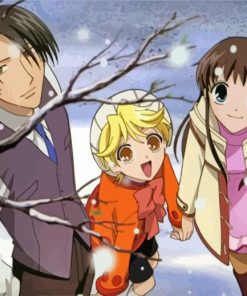 Hatori Sohma And His Family paint by numbers