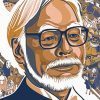 Hayao Miyazaki paint by numbers