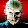 Horror Hellraiser Movie paint by numbers