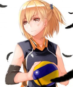 Hitoka Yachi Anime paint by numbers